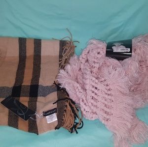 Scarf Lot of 2- brand new!
